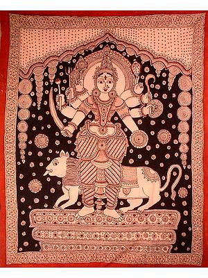 The Glorious Goddess Durga
