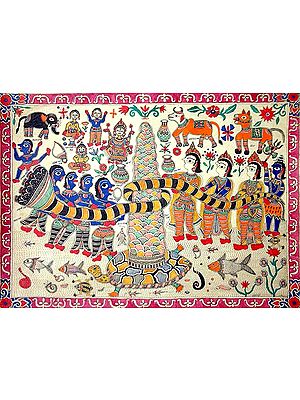 The Legend of Samudra-Manthana