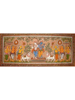 The Lila of Balarama & Krishna