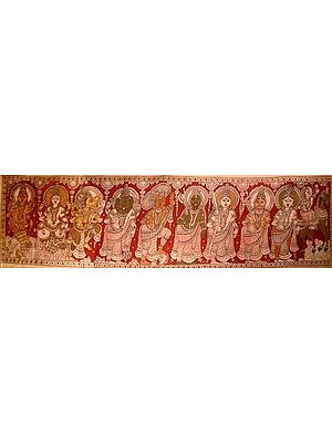 The Ten Avatars of Vishnu