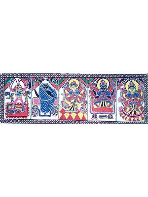 The Ten MahaVidyas (2nd 5 of 10)