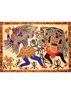 The Terrific Dance of Shiva and Kali