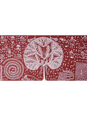 Tree of Life, Chakravyuh and Aspects of Village Life