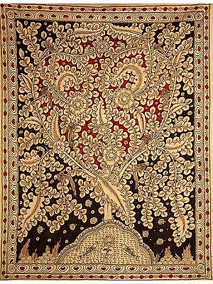 Tree of life with Auspicious Fish Pair