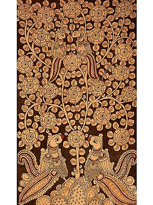 Tree of Life with Two Peacock Pairs