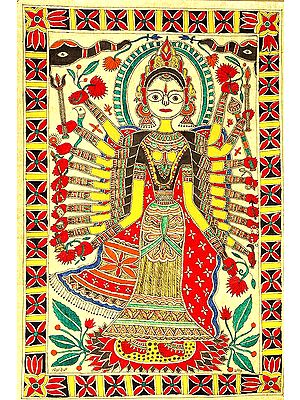 Twenty Armed Mahalakshmi