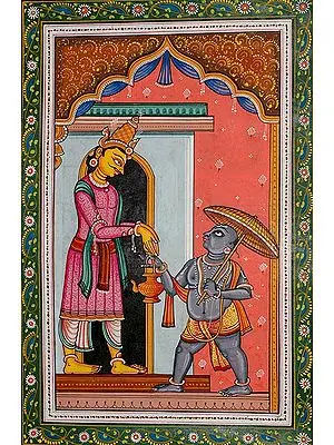 Vaman Avatara (The Ten Incarnations of Lord Vishnu)
