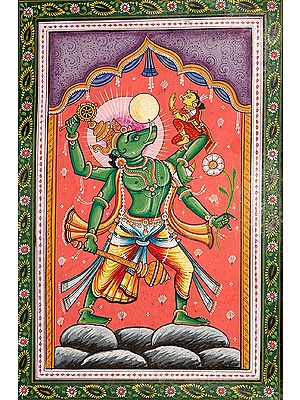 Varaha Avatara (The Ten Incarnations of Lord Vishnu)