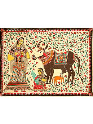 Veneration of Mother Cow