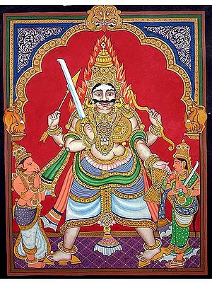 Virabhadra, Shiva's Most Trusted Guard