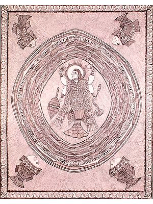 Vishnu's Matsya Avatar
