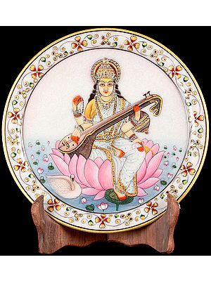 Goddess Saraswati