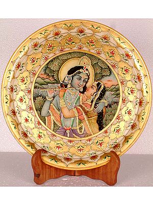 In the Scenic Forests of Vrindavan