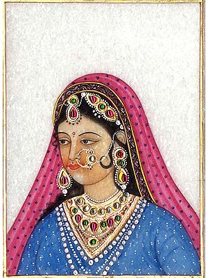 Portrait of a Mughal Bride