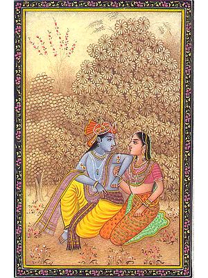 Radha Krishna and the Entire Gamut of Sensuous Spirituality