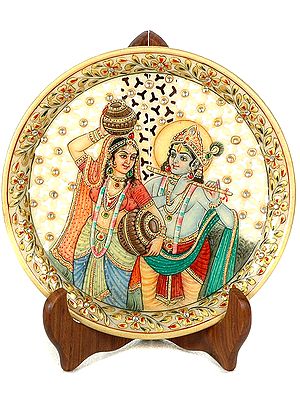 Radha Krishna (With Lattice)