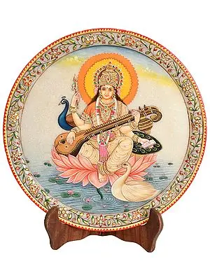 Goddess Saraswati