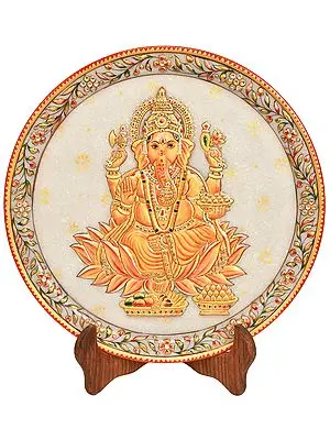 Kamalasana Lord Ganesha