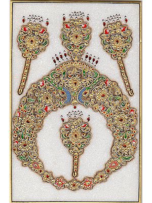 Superfine Embossed Jewelry