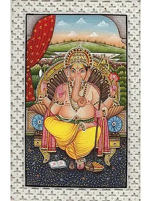 Warrior Ganesha