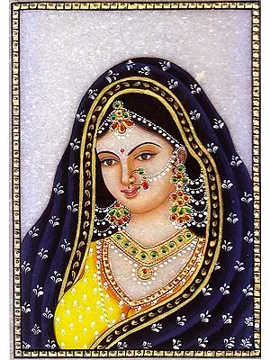 Portrait of a Rajasthani Bride