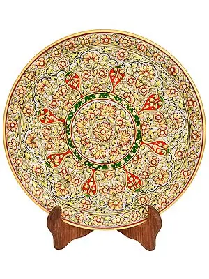 Ceiling of the Taj Mahal