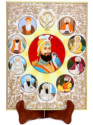 The Ten Sikh Gurus