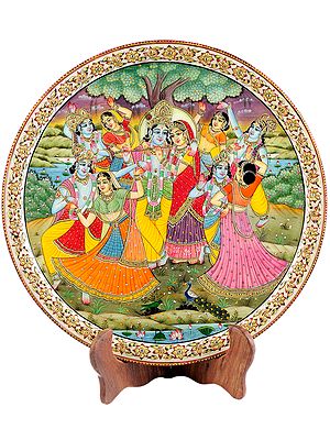 Rasa Lila of Shri Krishna