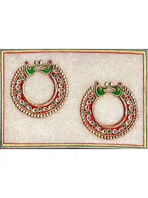 Bracelet Pair (Embossed Painting)
