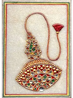 Mang Tika  (Embossed Painting)