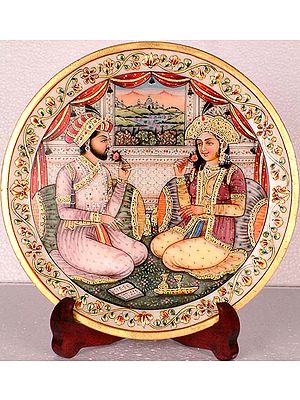 Shah Jahan and Mumtaz