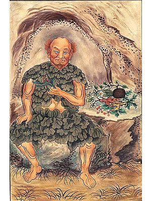 Shennong, the Chinese Deity of Medicine, Agriculture, and Pharmaceutics