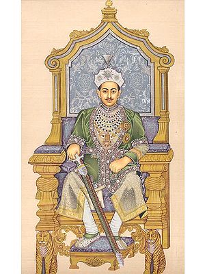 A Hindu Maharajah