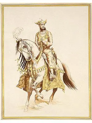 A Mughal Prince