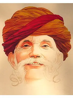 A Rajasthani Rustic