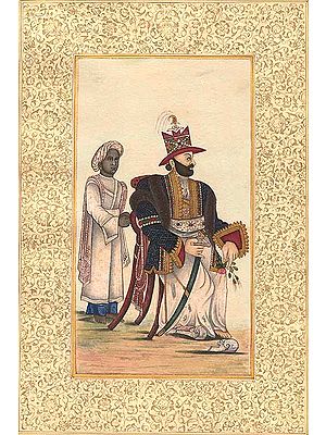 Asaf-ud-Daula, the Nawab of Oudh