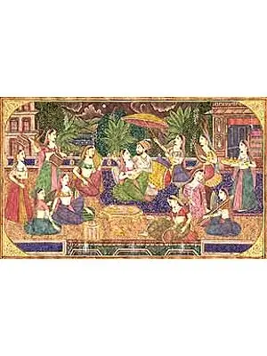 Harem Scene