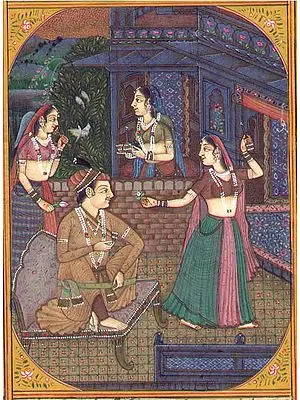 Harem Scene