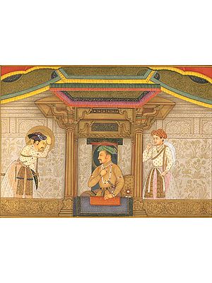 Jahangir Receives Prince Khurram