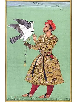 King Jahangir, The Fearless Falconer