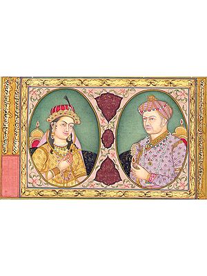 King Akbar and Queen Jodhabai