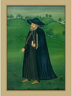 Medieval European Priest