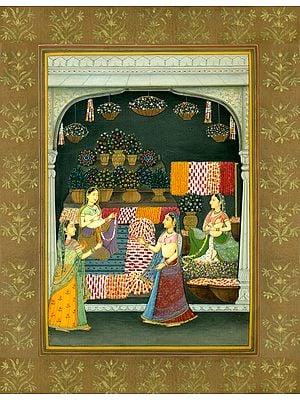 Paintings of the Mughal Genre