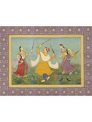 Dandiya: A Dance That Reveals Beauty