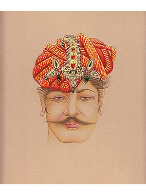 Man with Fine Turban