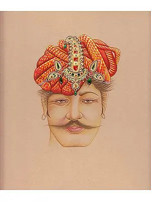 Man with Fine Turban