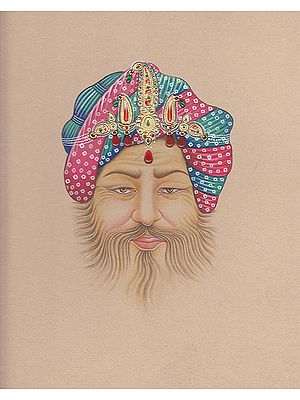 Man with Traditional Turban