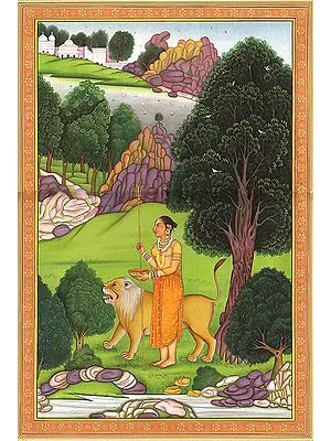 Parvati, The Supreme Ascetic