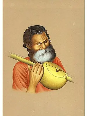 Portrait of a Blind Lyrist