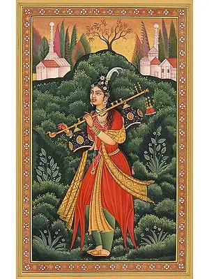 Yogini from Deccan, Perhaps the Princess Badr-e-Munir
